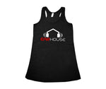 Ear House Logo Women's Racer Back Tank
