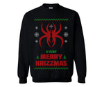 Krizzmas Spider K Crewneck Sweater